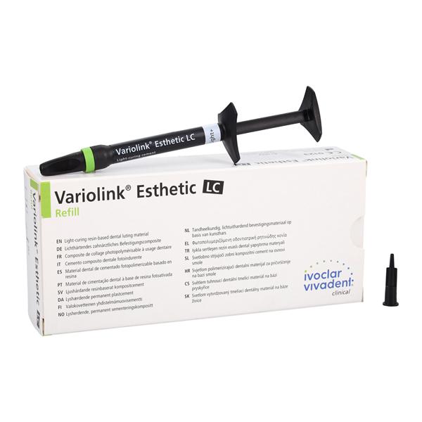 Variolink Esthetic LC Automix Cement Light + 2 Gm Refill Ea