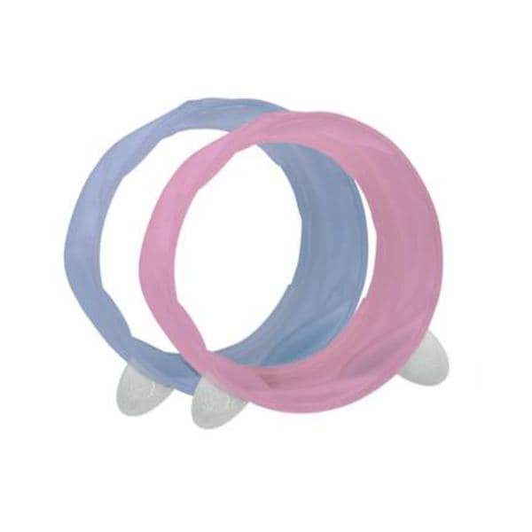 OptraGate Écarteur 3D lèvres et joues Petit Bleu/Rose 40/boîte