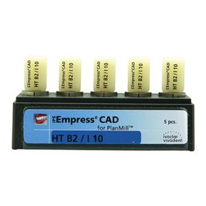 IPS Empress CAD HT Milling Blocks High Translucency B2 For PlanMill 5/Bx