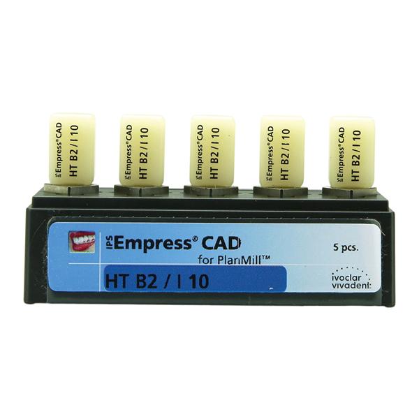 IPS Empress CAD HT Milling Blocks High Translucency B2 For PlanMill 5/Bx