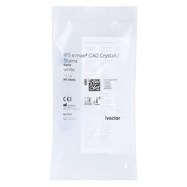 IPS e.max CAD Crystall Stain White Refill 1 Gm
