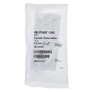 IPS e.max CAD Colorant Crystall Blanc Recharge 1 g/ch.