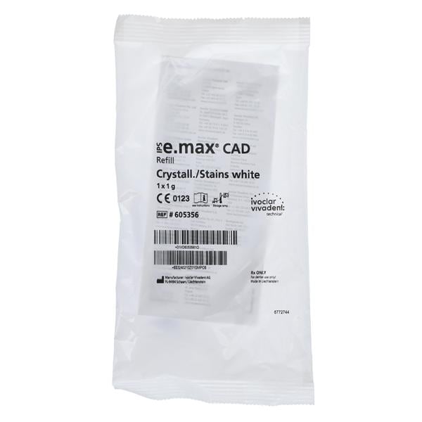 IPS e.max CAD Colorant Crystall Blanc Recharge 1 g/ch.