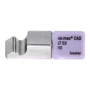 IPS e.max CAD LT Milling Blocks Low Translucency I12 C3 For PlanMill Bx
