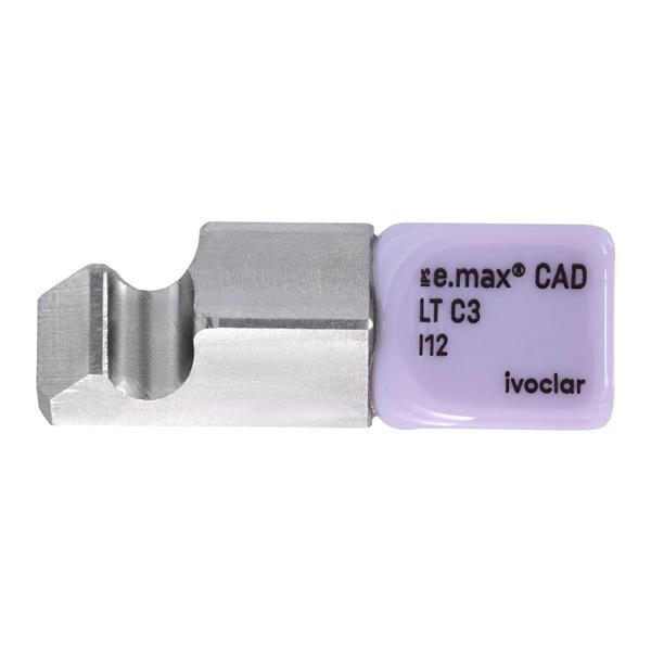IPS e.max CAD LT Milling Blocks Low Translucency I12 C3 For PlanMill Bx