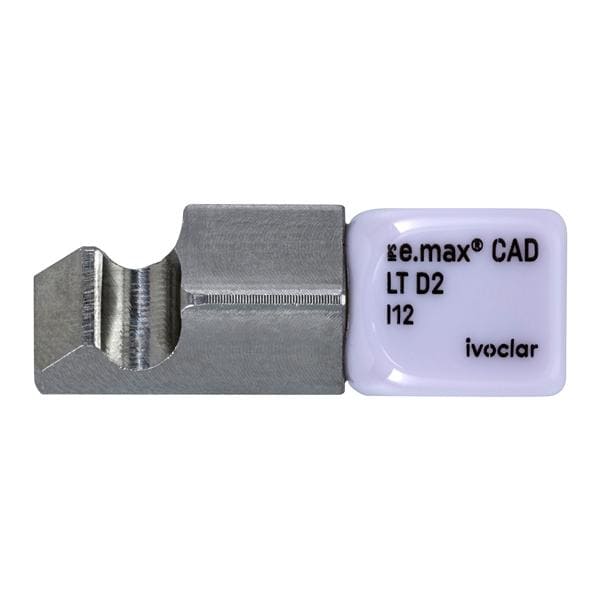 IPS e.max CAD LT Milling Blocks Low Translucency I12 D2 For PlanMill Bx
