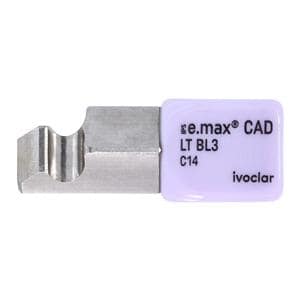 IPS e.max CAD LT Milling Blocks Low Translucency C14 BL3 For PlanMill Bx