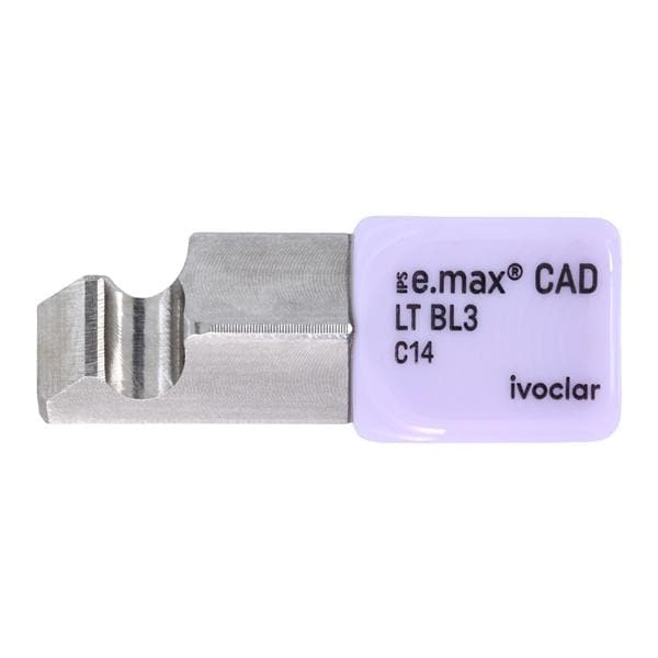 IPS e.max CAD LT Milling Blocks Low Translucency C14 BL3 For PlanMill Bx