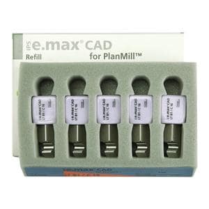 IPS e.max CAD LT Milling Blocks C16 B1 For PlanMill Bx