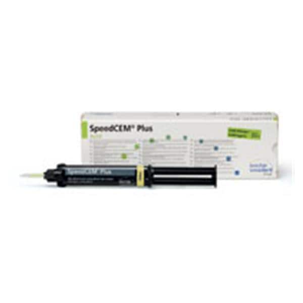 SpeedCEM Plus Resin Cement Yellow Refill Ea