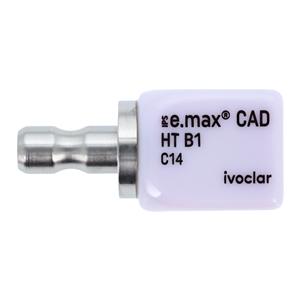 IPS e.max CAD HT Milling Blocks High Translucency C14 B1 For CEREC 5/Bx
