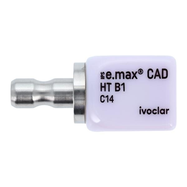 IPS e.max CAD HT Milling Blocks High Translucency C14 B1 For CEREC 5/Bx