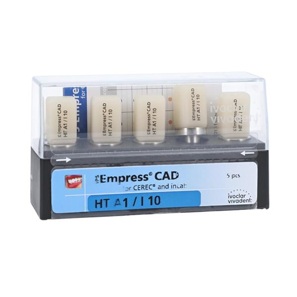 IPS Empress CAD HT Milling Blocks I10 A1 For CEREC 5/Bx