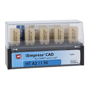IPS Empress CAD HT Milling Blocks I10 A2 For CEREC 5/Bx
