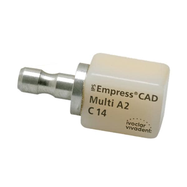 IPS Empress CAD HT Milling Blocks I10 B2 For CEREC 5/Bx