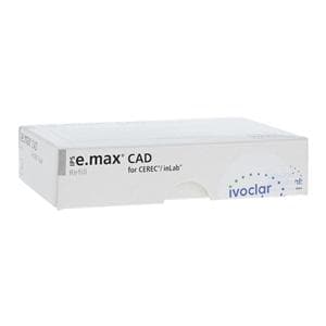 IPS e.max CAD HT Milling Blocks High Translucency B40 D2 For CEREC 3/Bx