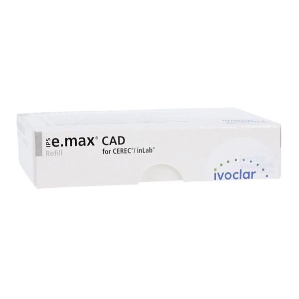 IPS e.max CAD HT Milling Blocks High Translucency B40L A2 For CEREC 3/Bx