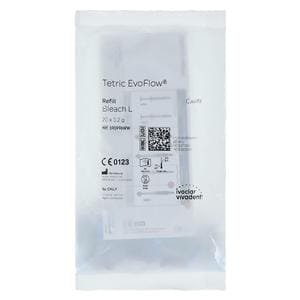 Tetric EvoFlow L blanch. 20/Paquet
