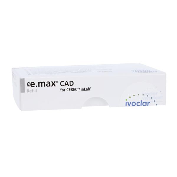 IPS e.max CAD HT Milling Blocks High Translucency B40L B2 For CEREC 3/Bx