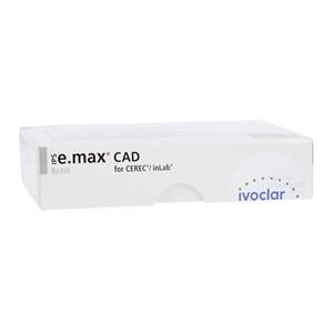 IPS e.max CAD LT Milling Blocks Low Translucency A14 (S) A1 For CEREC 5/Bx