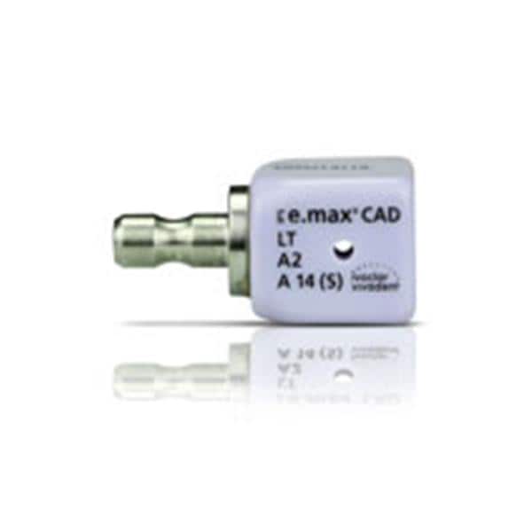IPS e.max CAD LT Milling Blocks Low Translucency A14 (S) A2 For CEREC 5/Bx