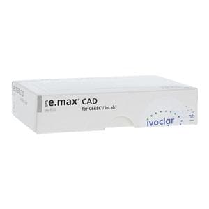 IPS e.max CAD MO Milling Blocks Medium Opacity A14 (S) MO 3 For CEREC 5/Pk