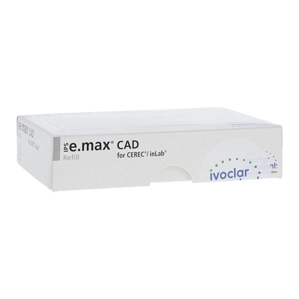 IPS e.max CAD MO Milling Blocks Medium Opacity A14 (S) MO 3 For CEREC 5/Pk