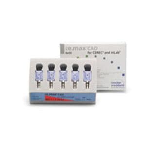 IPS e.max CAD MO Milling Blocks Medium Opacity A14 (L) MO 0 For CEREC 5/Pk