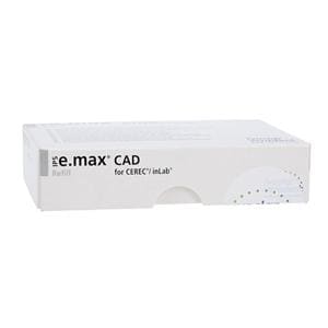 IPS e.max CAD LT Milling Blocks Low Translucency A16 (S) B2 For CEREC 5/Bx