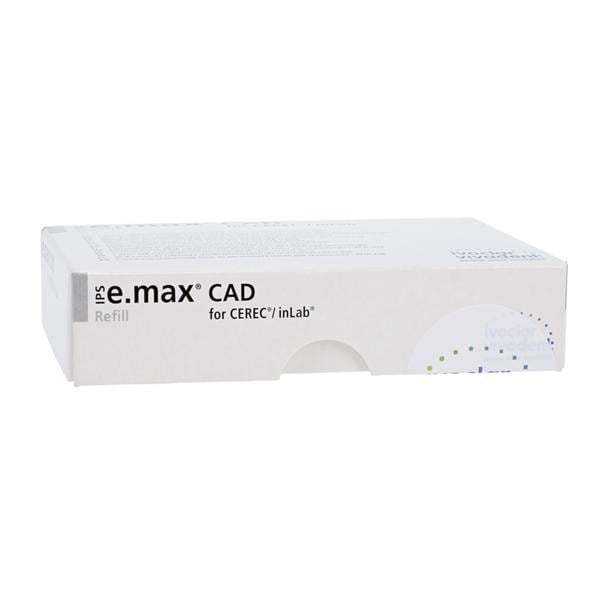 IPS e.max CAD LT Milling Blocks Low Translucency A16 (S) B2 For CEREC 5/Bx