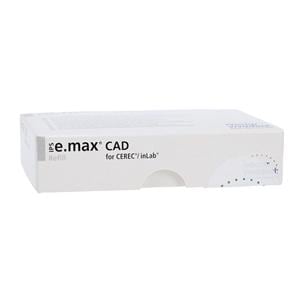 IPS e.max CAD LT Milling Blocks Low Translucency A16 (S) BL2 For CEREC 5/Bx