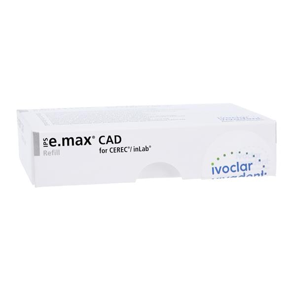 IPS e.max CAD LT Milling Blocks Low Translucency A16 (L) B1 For CEREC 5/Bx