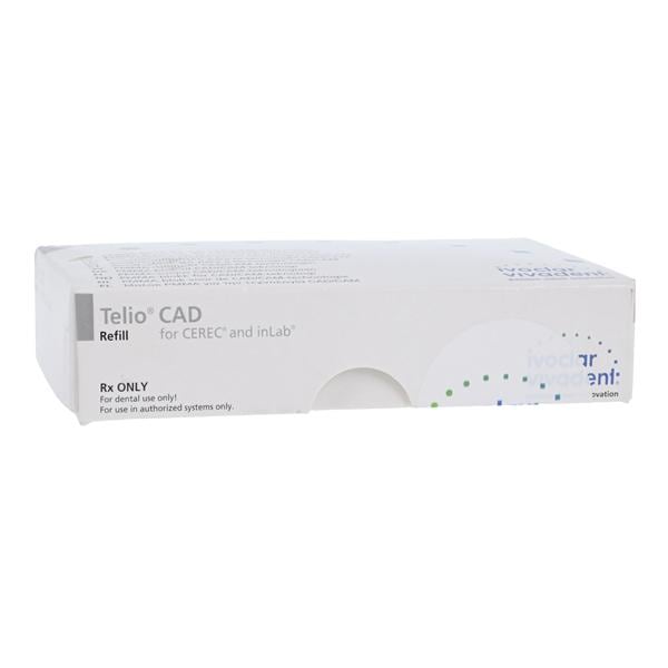 Telio Cad Cerec LT bloc A16 L 3/Boîte