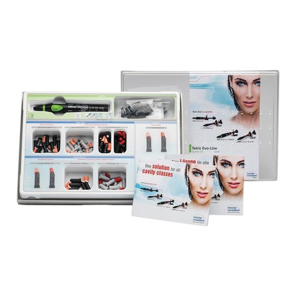 Tetric Evo Line Cavifil System Kit 1/Kt