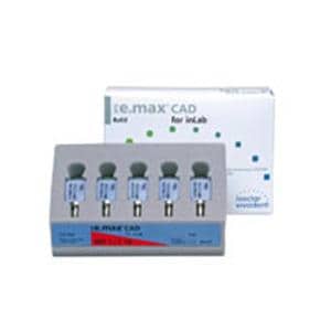 IPS e.max CAD MO Milling Blocks Medium Opacity C14 MO 0 For CEREC 5/Bx