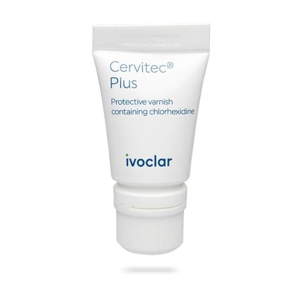 Cervitec Plus Thymol Varnish Chlrhexdn Mltds Without Fluoride 7g Tube Mint Ea
