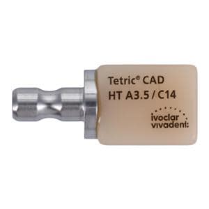 Tetric CAD HT Milling Blocks C14 A3.5 For CEREC 5/Pk
