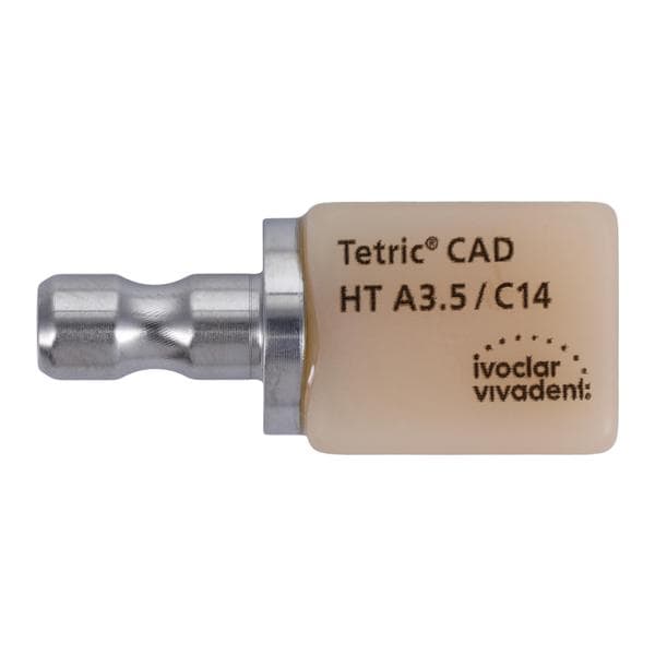 Tetric CAD HT Milling Blocks C14 A3.5 For CEREC 5/Pk