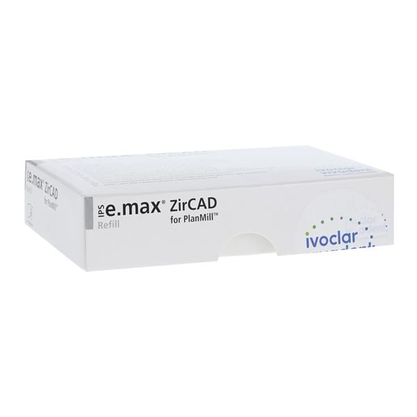 IPS e.max ZirCAD MT Multi C17 D2 Pour PlanMill 5/boîte