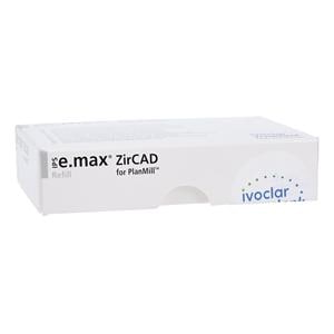 IPS e.max ZirCAD MT Multi Milling Blocks B45 B1 For Planmill 3/Bx