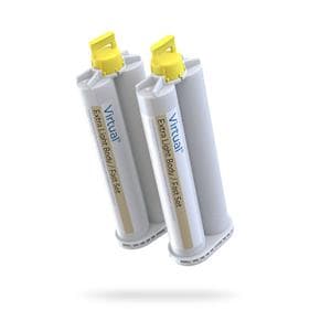 Virtual Impression Material Fast Set 50 mL Extra Light Body Refill Package 2/Pk