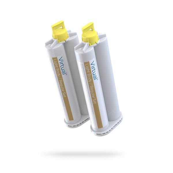 Virtual Impression Material Regular Set 50 mL Light Body Refill Package 2/Pk