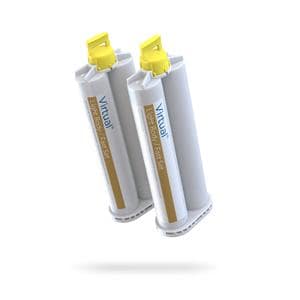 Virtual Impression Material Fast Set 50 mL Light Body Refill Package 2/Pk
