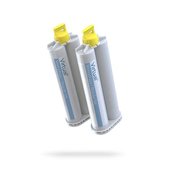 Virtual Impression Material Regular Set 50 mL Monophase Refill Package 2/Pk