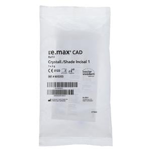 IPS e.max CAD Crystall Shade I1 Syringe Refill 3 Gm 3Gm/Ea