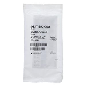 IPS e.max CAD Crystall Shade 3 Syringe Refill 3 Gm 3Gm/Ea