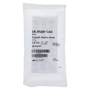 IPS e.max CAD Colorant Crystall Crème Recharge de seringue 1 g/ch.