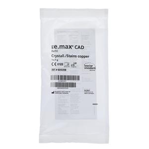 IPS e.max CAD Colorant Crystall Cuivre Recharge de seringue 1 g/ch.