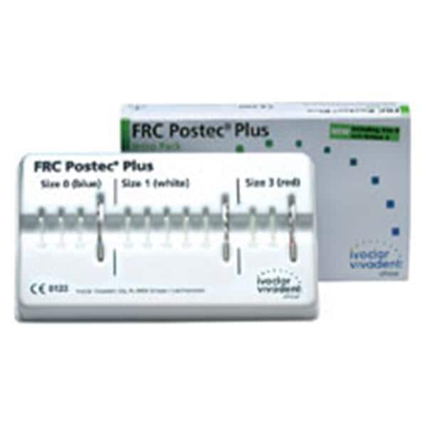 FRC Postec Plus Reamers Size 3 Silver 1/Bx