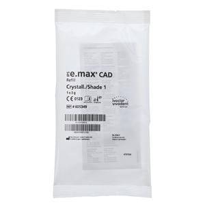 IPS e.max CAD Crystall Shade 1 Syringe Refill 3 Gm 3Gm/Ea